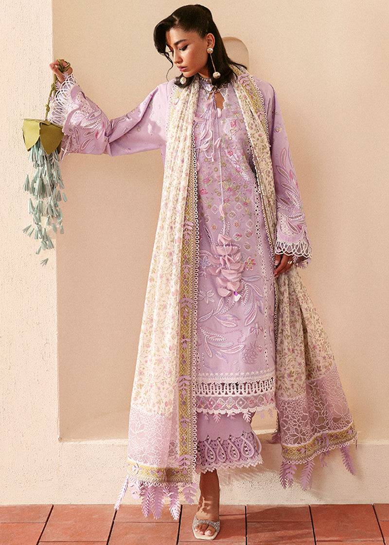 Suffuse | Eid Lawn 25 | YASMIN by Suffuse - Designer Dress  - Type : Ladies Clothes - Available at Libayah - 100% Original 