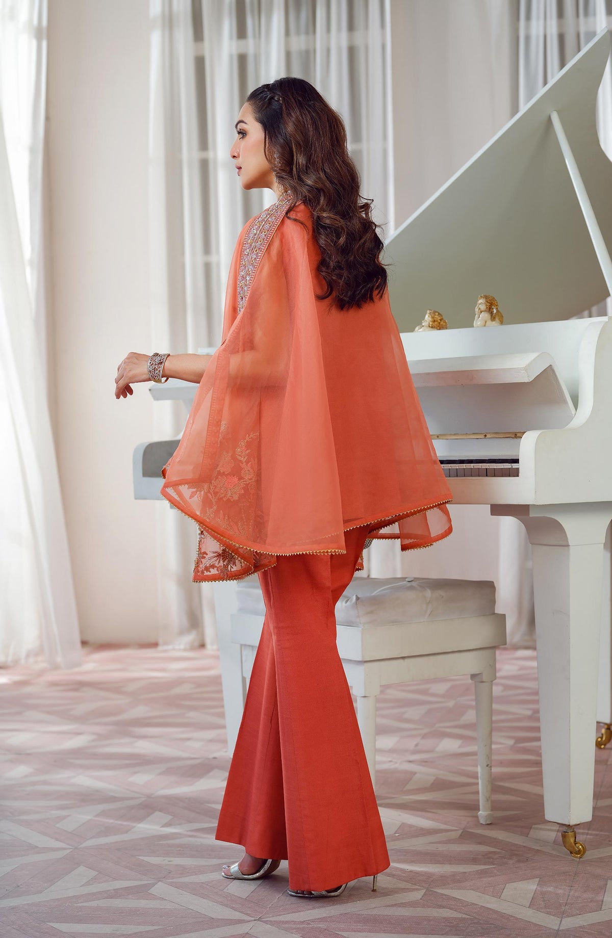 Mina Kashif | Luxury Pret | MK23-12-A/B by Mina Kashif - Designer Dress - Type: Formal - Available at Libayah - 100% Original