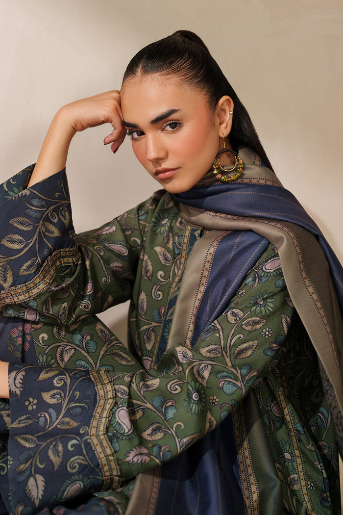 Baroque | Luxury Pret 25 | UF-4283 by Baroque - Designer Dress - Type : Ladies Clothes - Available at Libayah - 100% Original 