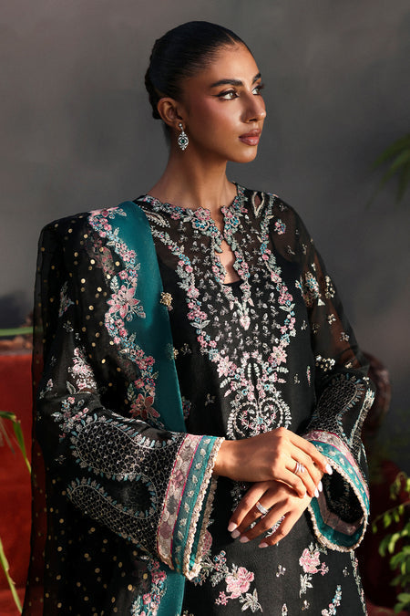 Afrozeh | La Fuschia 25 | Larosea by Afrozeh - Designer Dress  - Type : Ladies Clothes - Available at Libayah - 100% Original 