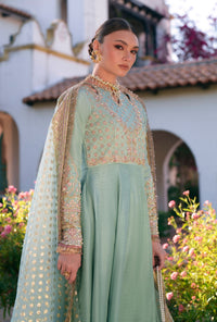 Inayat | Meharma Luxury Pret 26 | HOOR by Inayat - Designer Dress  - Type : Ladies Clothes - Available at Libayah - 100% Original 