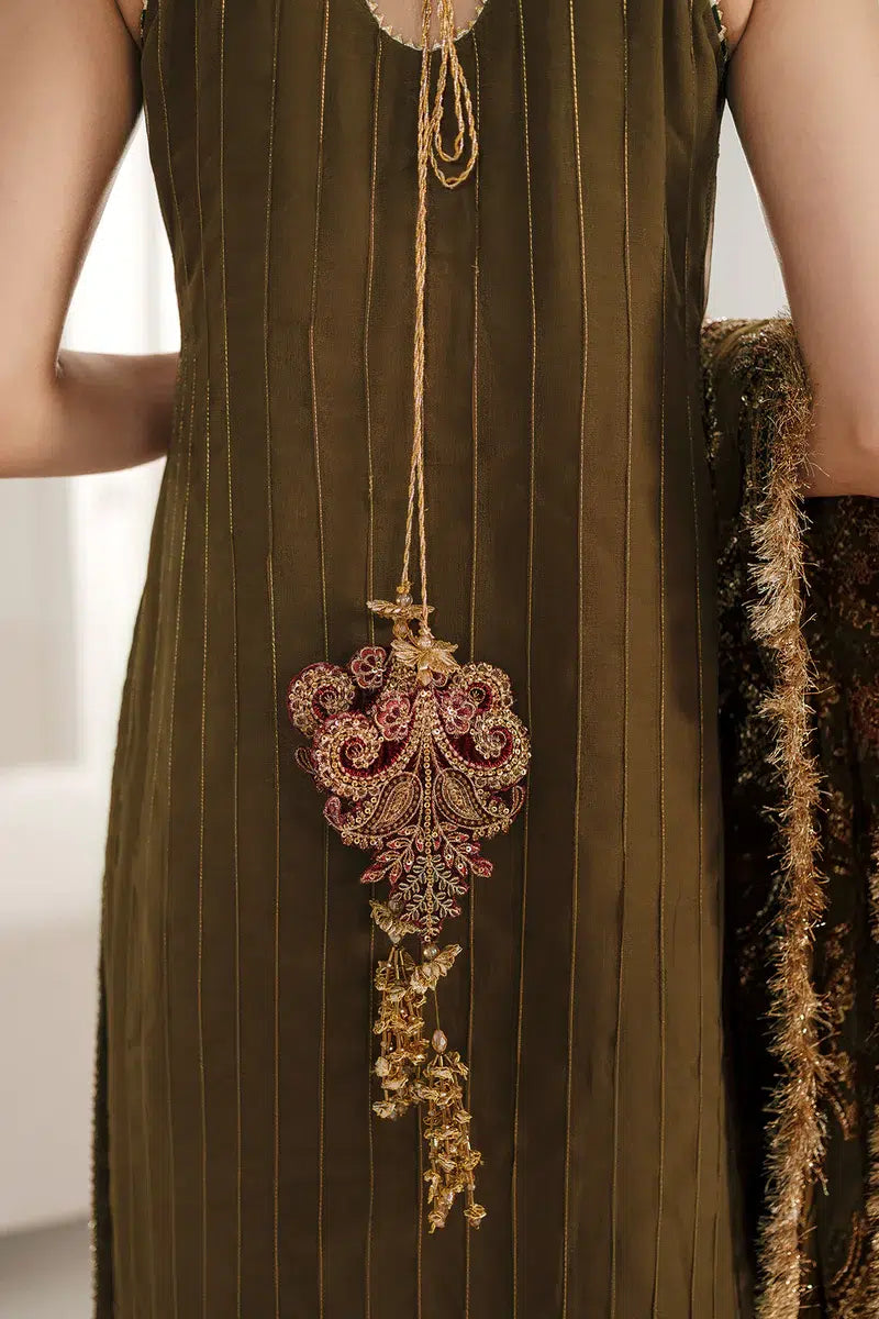 Buy Baroque | Chantelle 23 | CH10-06 - Designer Dress - Type: Pakistani Dress - Available at Libayah