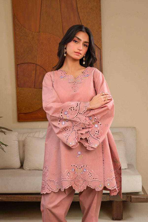 Noor by Saadia Asad | Noor Pret 25 | D6 - Pink Whispers by Noor by Saadia Asad - Designer Dress  - Type : Ladies Clothes - Available at Libayah - 100% Original 
