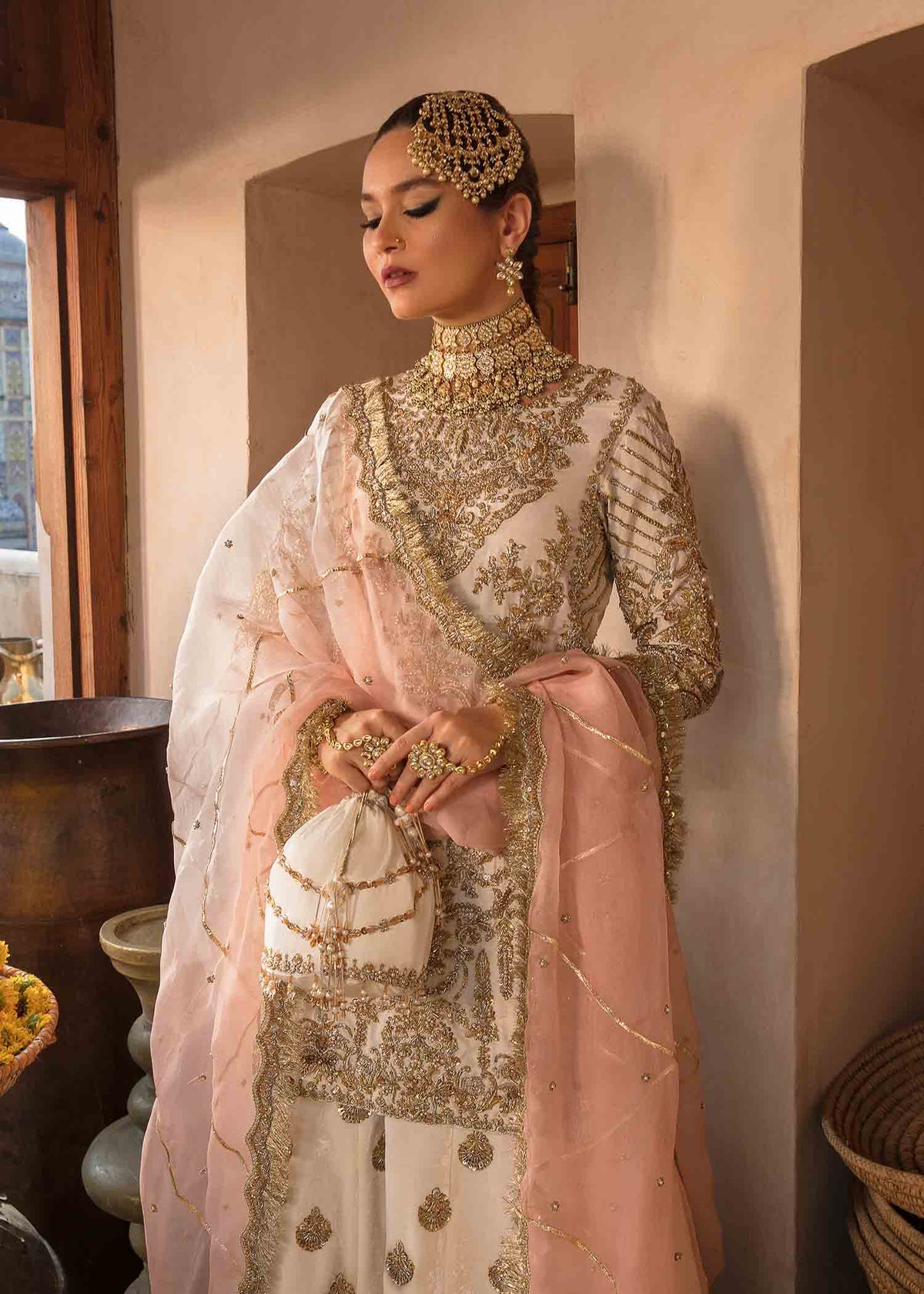 Kanwal Malik | Wedding Formals and Bridals | Nargis by Kanwal Malik - Designer Dress - Type: Ladies Clothes - Available at Libayah - 100% Original
