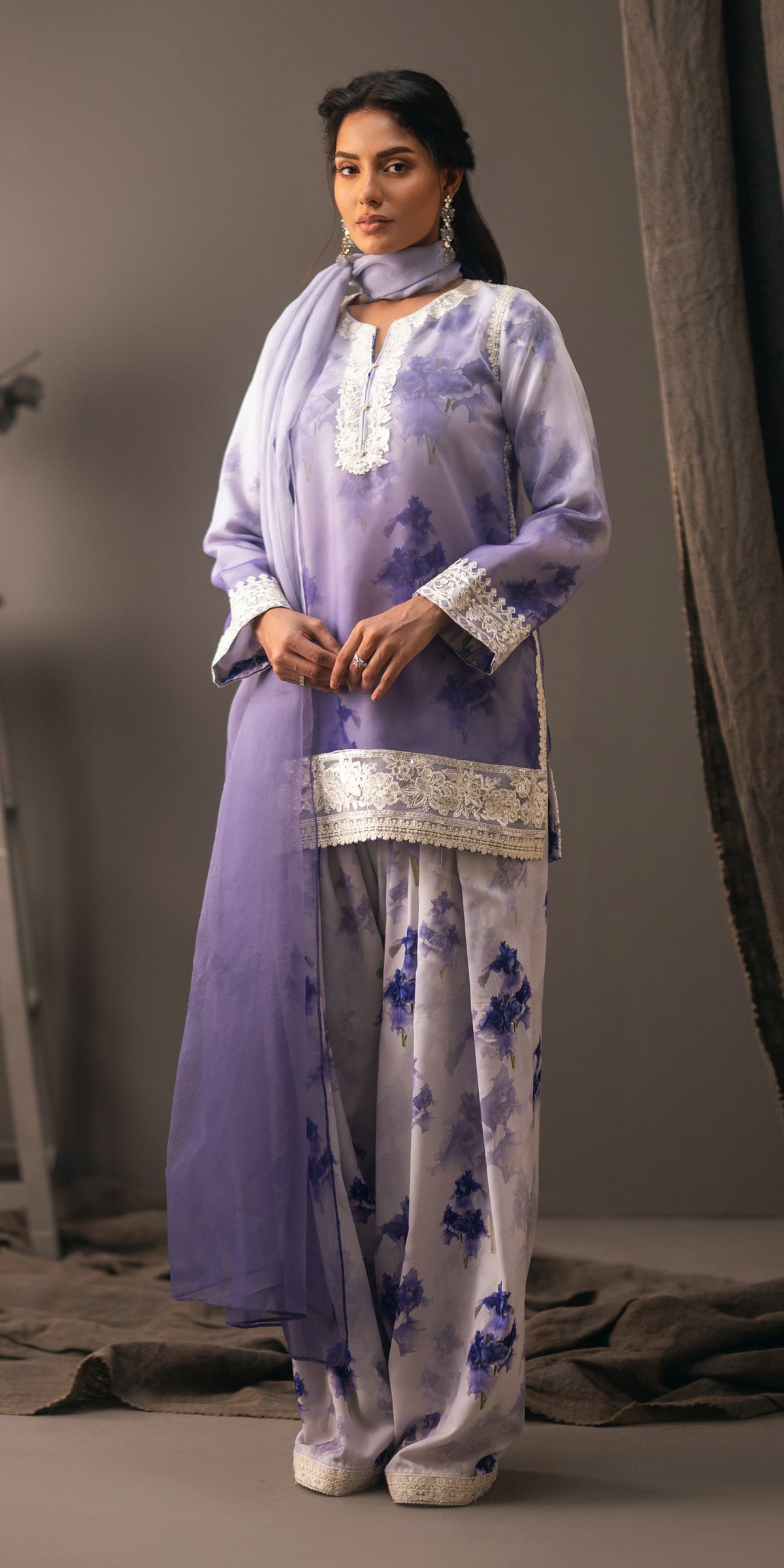 Erum Khan | Beyond Basic | CITY LUXE by Erum Khan - Designer Dress - Type: Ladies Clothes - Available at Libayah - 100% Original