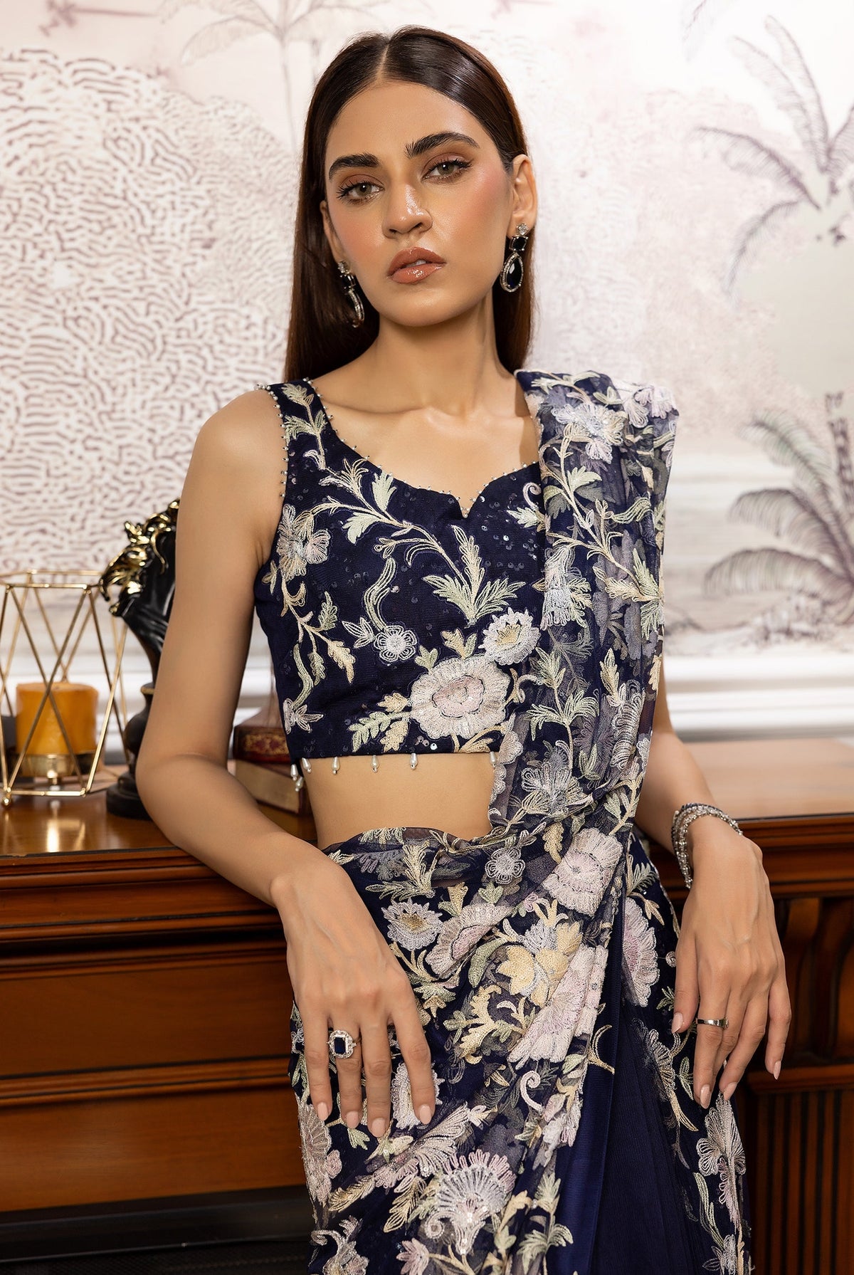 Threads and Motifs | Formal Dresses 24 | 9035.1 by Threads and Motifs - Designer Dress - Type: Ladies Clothes - Available at Libayah - 100% Original