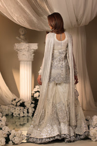 Musferah Saad | Casa Blance | Ivory Serenade by Musferah Saad - Designer Dress  - Type : Ladies Clothes - Available at Libayah - 100% Original 