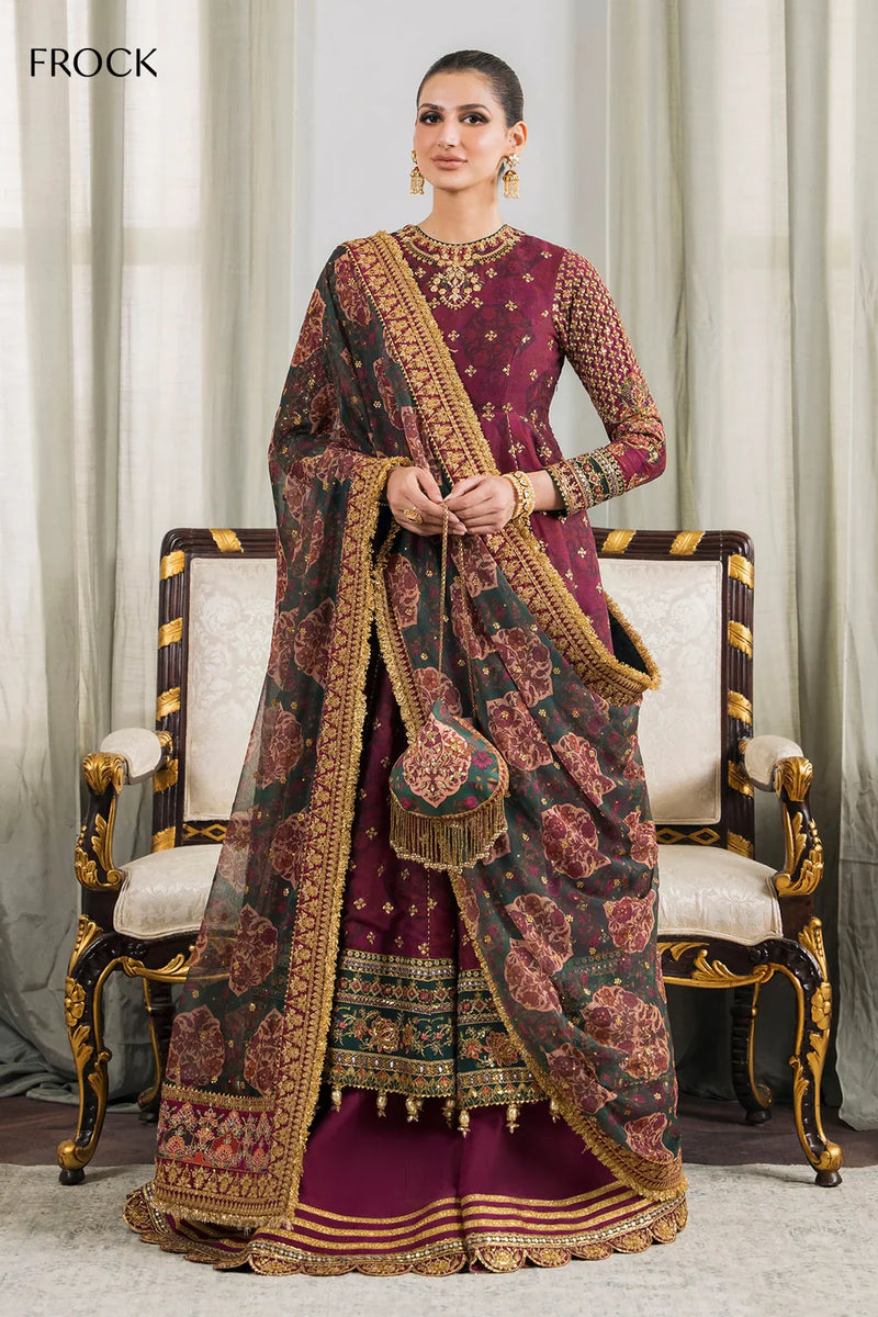 Baroque | Chantelle Embroidered Collection | CH12-03 by Baroque - Designer Dress - Type: Ladies Clothes - Available at Libayah - 100% Original