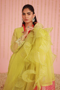 Chic Ophicial | Ruffles Collection | Pear Green Kalidar by Chic Ophicial - Designer Dress - Type: Ladies Clothes - Available at Libayah - 100% Original