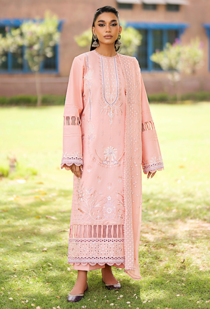 Humdum | Selin Lawn 25 | Selin - D04 by Humdum - Designer Dress - Type: Ladies Clothes - Available at Libayah - 100% Original