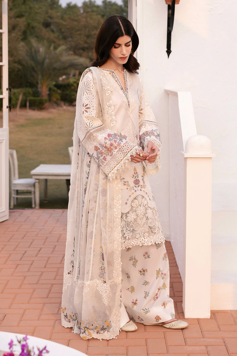 Baroque | Eid Lawn 25 | EL-D06 by Baroque - Designer Dress - Type: Ladies Clothes - Available at Libayah - 100% Original
