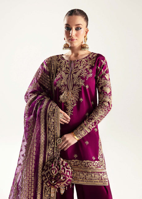 Kanwal Malik | Wedding Formals and Bridals | Hania by Kanwal Malik - Designer Dress - Type: Ladies Clothes - Available at Libayah - 100% Original