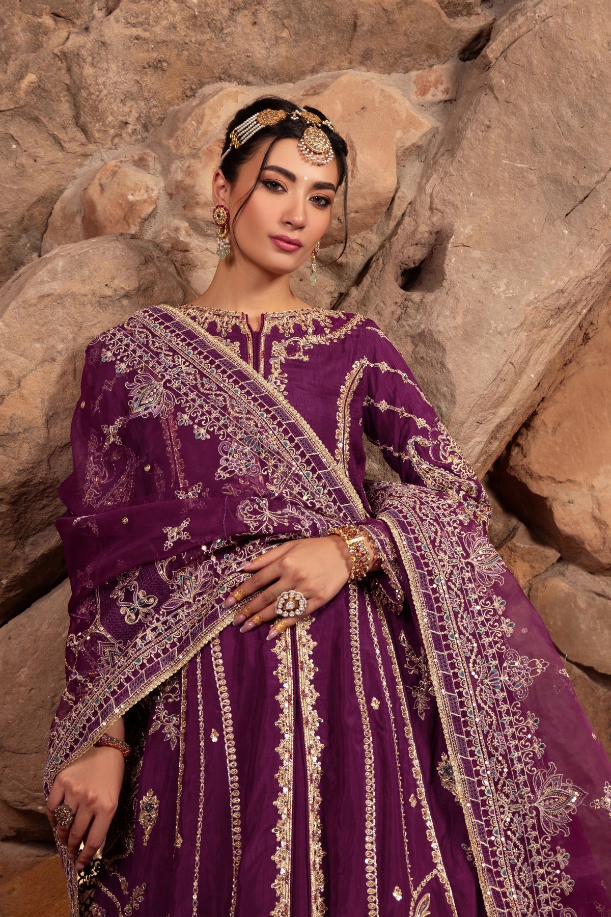 Naqshi | Samarkand Wedding Formals | Jugnu by Naqshi - Designer Dress - Type: Bridal - Available at Libayah - 100% Original