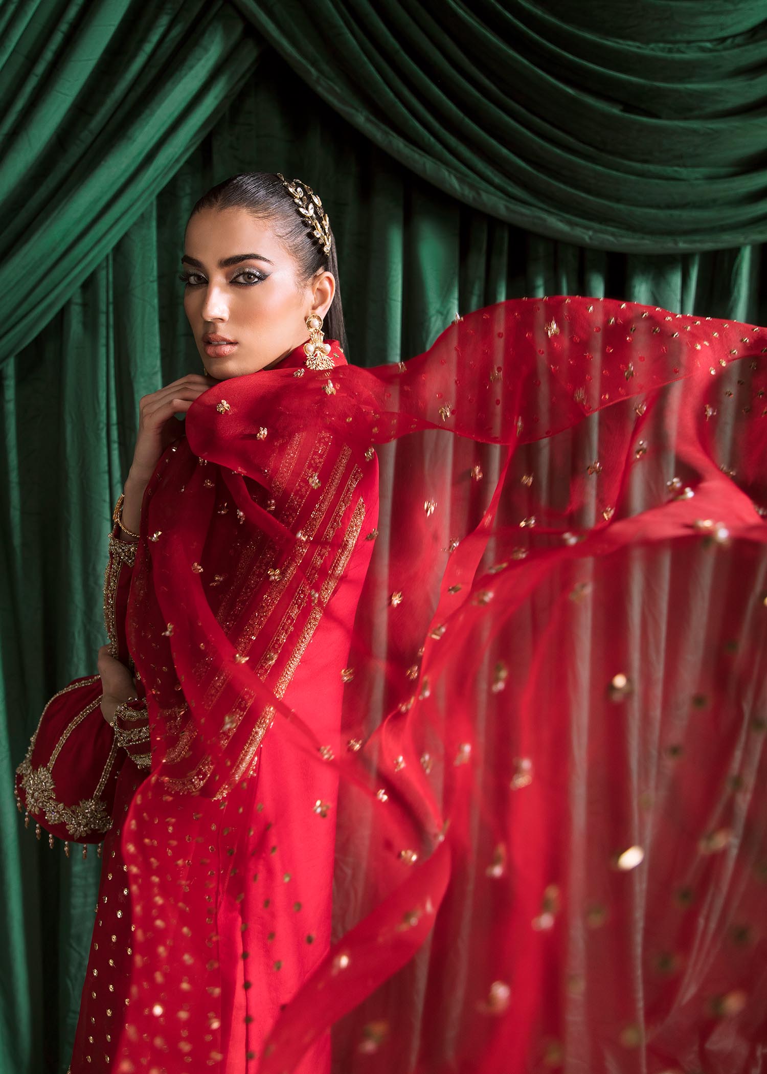 Kanwal Malik | Wedding Formals and Bridals | CHARISMA by Kanwal Malik - Designer Dress - Type: Ladies Clothes - Available at Libayah - 100% Original