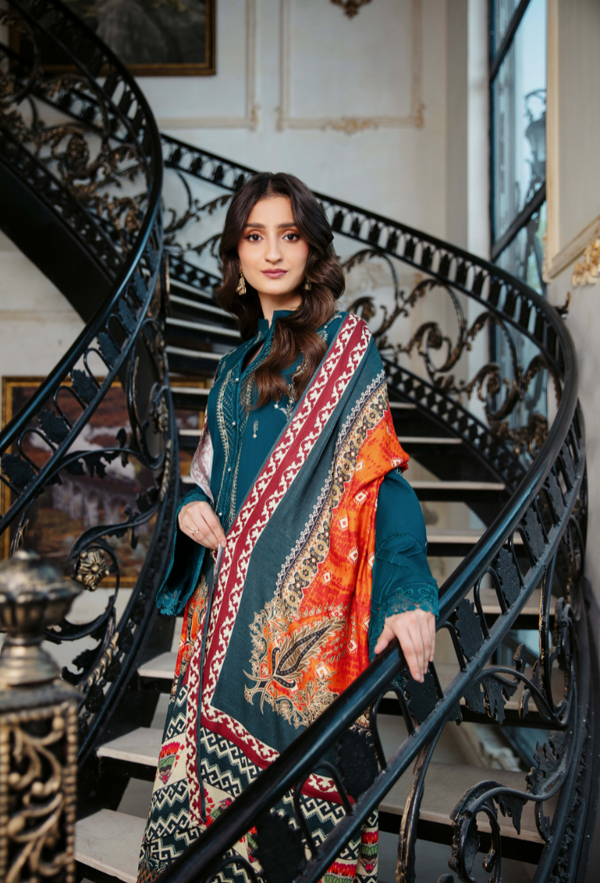 Humdum | Serene 26 |  D01 by Humdum - Designer Dress  - Type : Ladies Clothes - Available at Libayah - 100% Original 