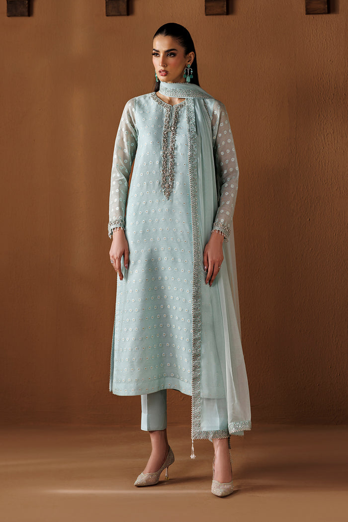 Baroque  | Luxury Pret 26 | PR-1285 by Baroque - Designer Dress  - Type : Ladies Clothes - Available at Libayah - 100% Original 