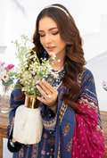 Humdum | Saira Bano Lawn 24 | D05 by HumDum - Designer Dress - Type: Ladies Clothes - Available at Libayah - 100% Original