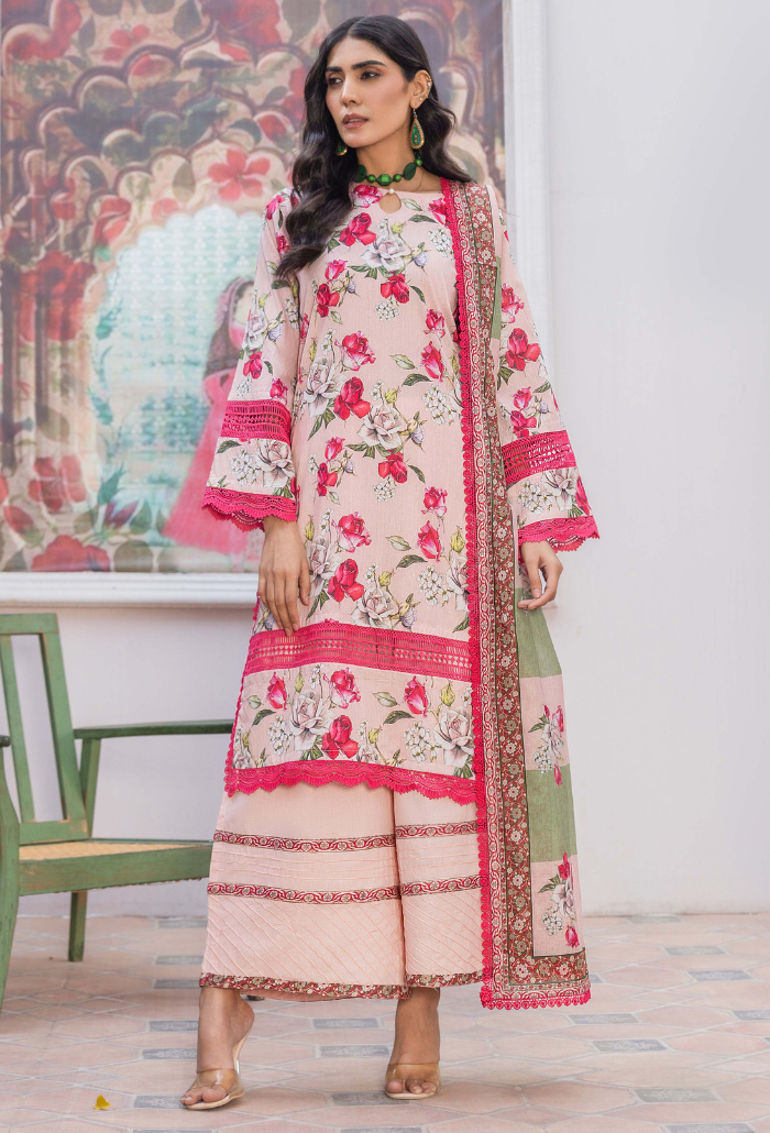 Humdum | Rang e Noor SS 24 | D10 by HumDum - Designer Dress - Type: Ladies Clothes - Available at Libayah - 100% Original