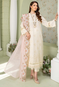Humdum | Baad e Baharan Lawn | Baad e Baharan - D01 by HumDum - Designer Dress - Type: Ladies Clothes - Available at Libayah - 100% Original