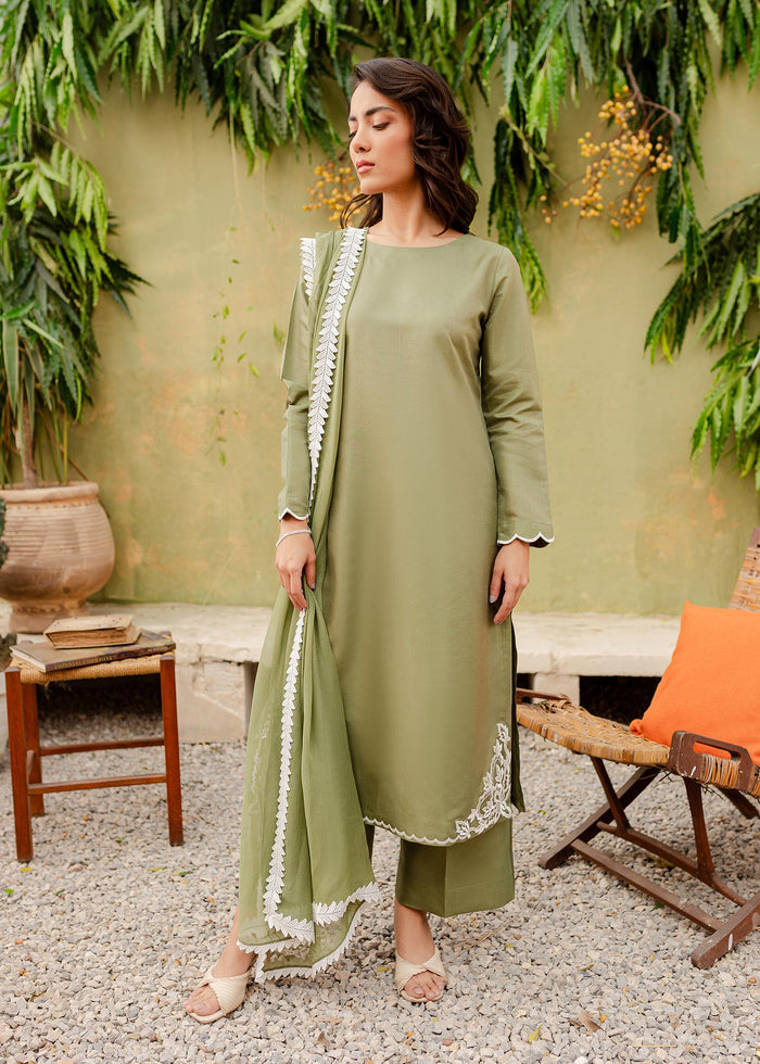 Allure | Syera Pret | SAGE by Allure - Designer Dress - Type: Ladies Clothes - Available at Libayah - 100% Original