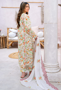 Humdum | Gardenia Lawn 24 | PLG 3 - D02 by HumDum - Designer Dress - Type: Ladies Clothes - Available at Libayah - 100% Original