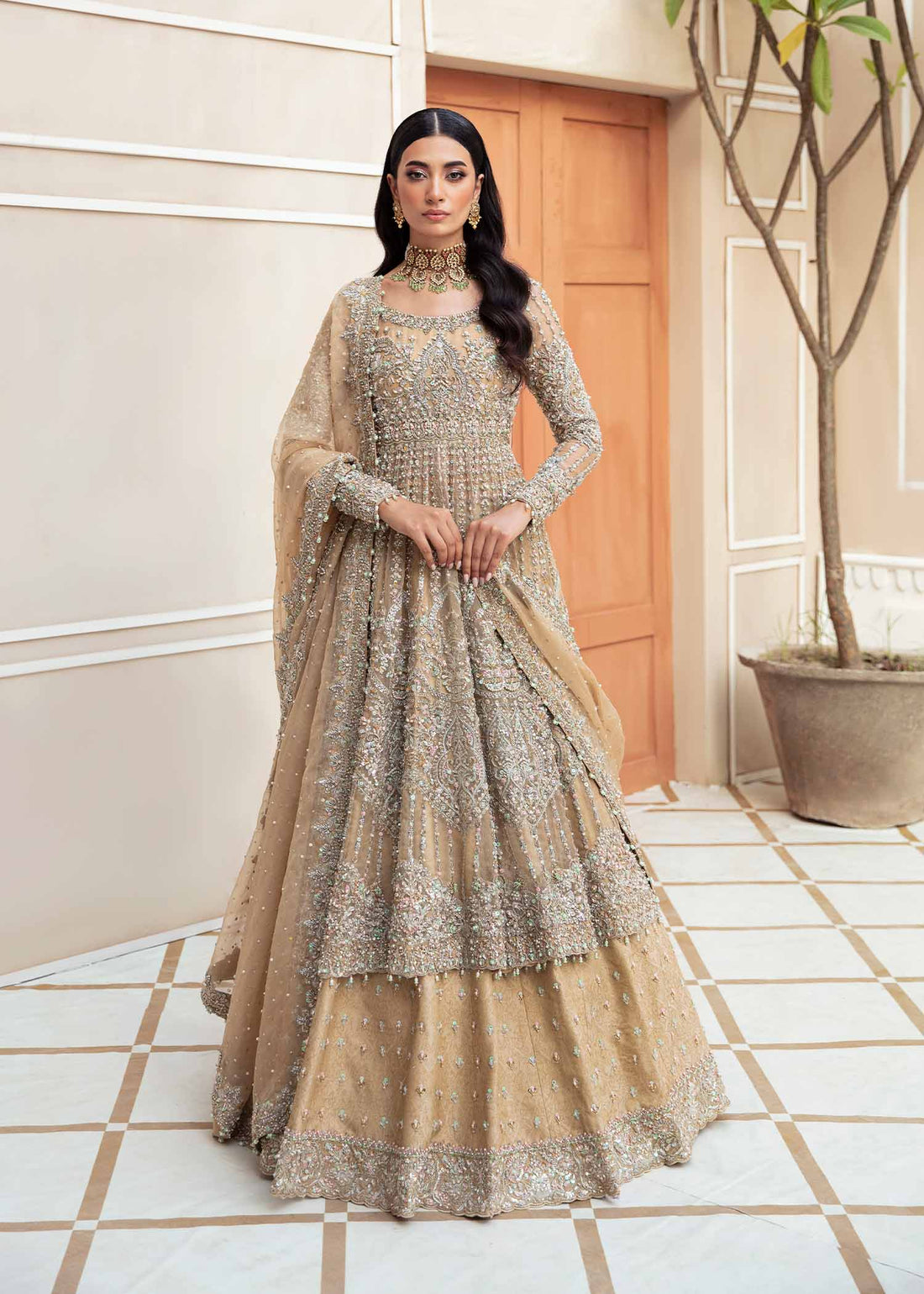 Kanwal Malik | Wedding Formals and Bridals | Barsha by Kanwal Malik - Designer Dress - Type: Ladies Clothes - Available at Libayah - 100% Original