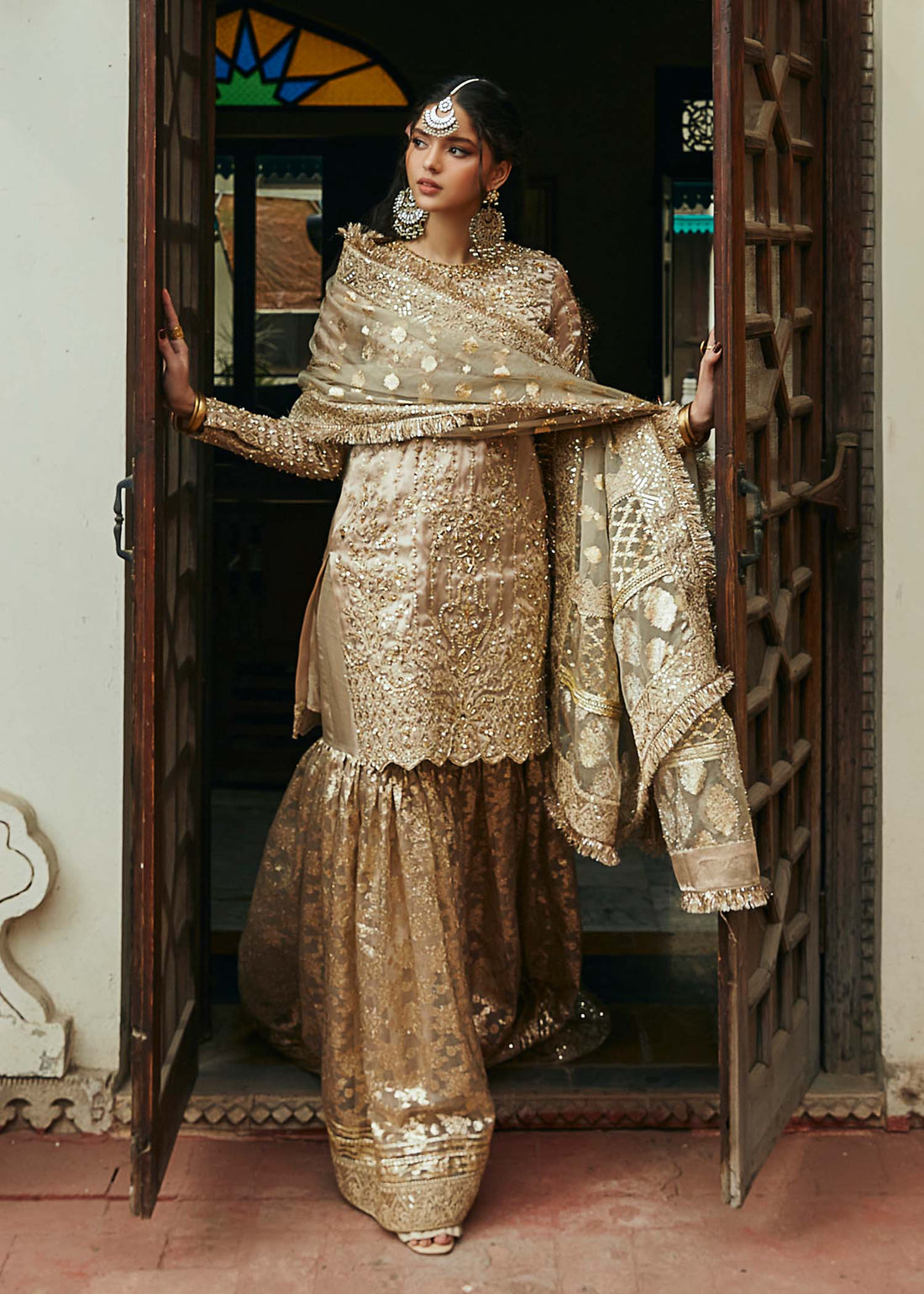 Kanwal Malik | Wedding Formals and Bridals | Chaman by Kanwal Malik - Designer Dress - Type: Ladies Clothes - Available at Libayah - 100% Original