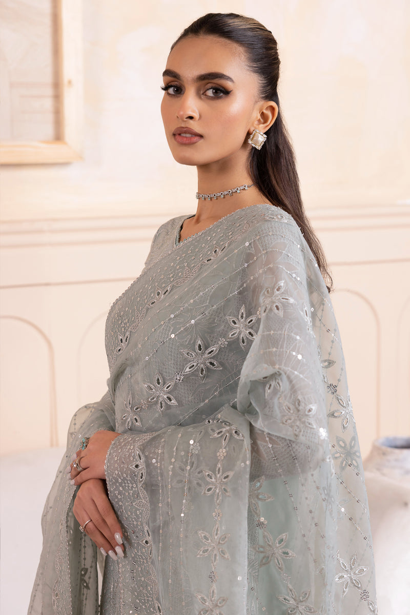 Jazmin | Formals Collection | CHIFFON UC-3043 by Jazmin - Designer Dress - Type: Ladies Clothes - Available at Libayah - 100% Original