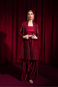 Mina Kashif | Luxury Pret | Rosalia by Mina Kashif - Designer Dress - Type: Formal - Available at Libayah - 100% Original