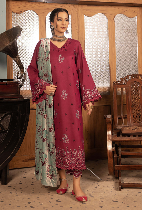 Humdum | Zouq 25 | D05 by Humdum - Designer Dress  - Type : Ladies Clothes - Available at Libayah - 100% Original 