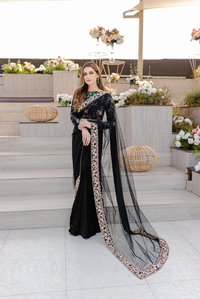Ayesha and Usman | Celestial Night | Chloe by Ayesha and Usman - Designer Dress - Type: Ladies Clothes - Available at Libayah - 100% Original