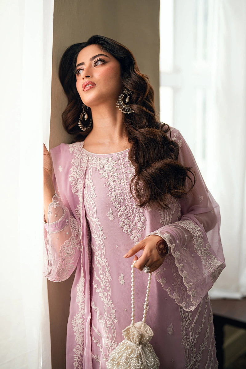 Azure | Eid Drop | Wisteria by Azure - Designer Dress  - Type : Ladies Clothes - Available at Libayah - 100% Original 
