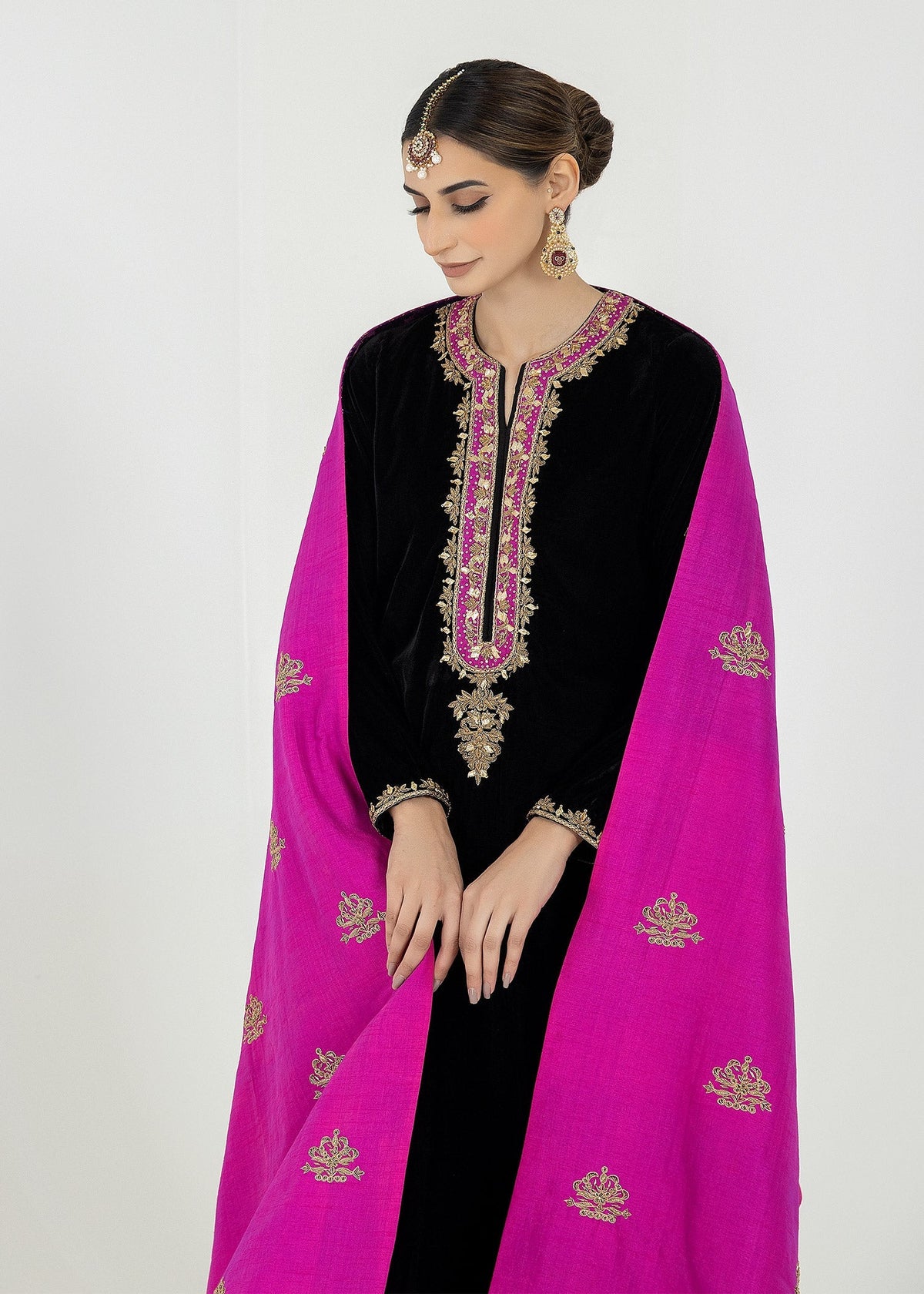 Purple Haze Pret Studio | Apsara Formals | Odessa by Purple Haze - Designer Dress - Type: Ladies Clothes - Available at Libayah - 100% Original