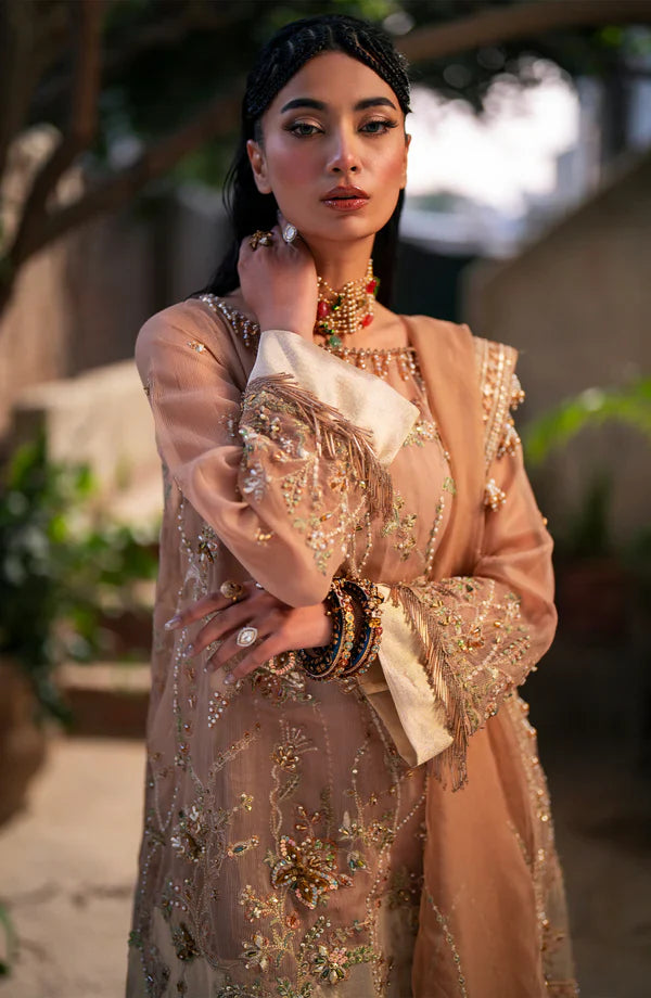 Eleshia | Khatoon Wedding Formals | Rawza by Eleshia - Designer Dress - Type: Ladies Clothes - Available at Libayah - 100% Original
