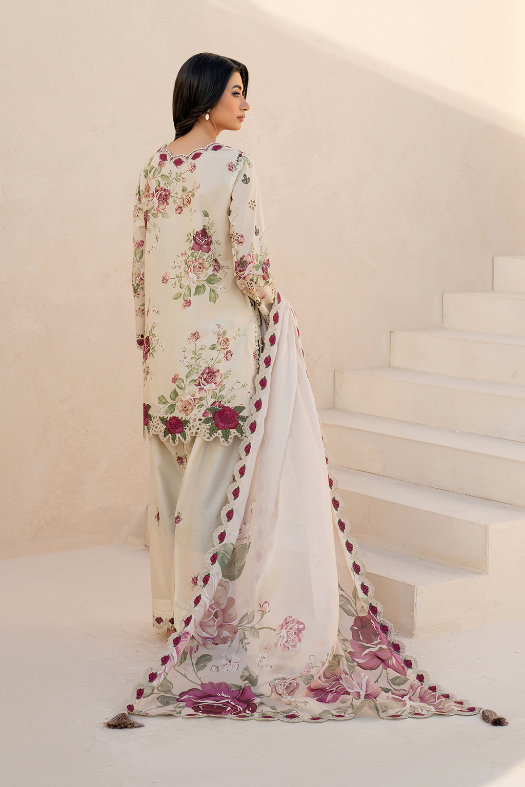 Iznik | Festive Lawn 25 | EFL-05 by Iznik - Designer Dress - Type: Ladies Clothes - Available at Libayah - 100% Original