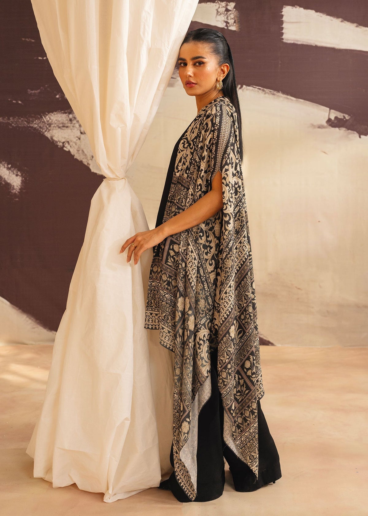 Mahgul | Eye of Cemal | Evening Eyes by Mahgul - Designer Dress - Type: Ladies Clothes - Available at Libayah - 100% Original