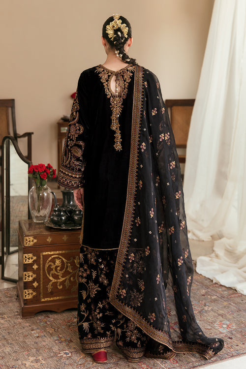 Baroque | Velvet 25 | UF-253 by Baroque - Designer Dress  - Type : Ladies Clothes - Available at Libayah - 100% Original 
