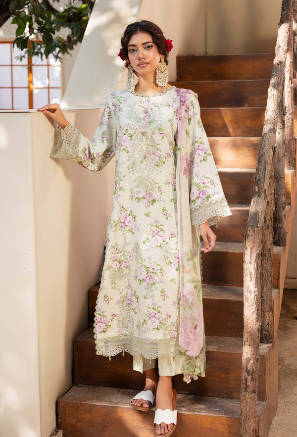 Humdum | Zaiba 25 | D08 by Humdum - Designer Dress  - Type : Ladies Clothes - Available at Libayah - 100% Original 