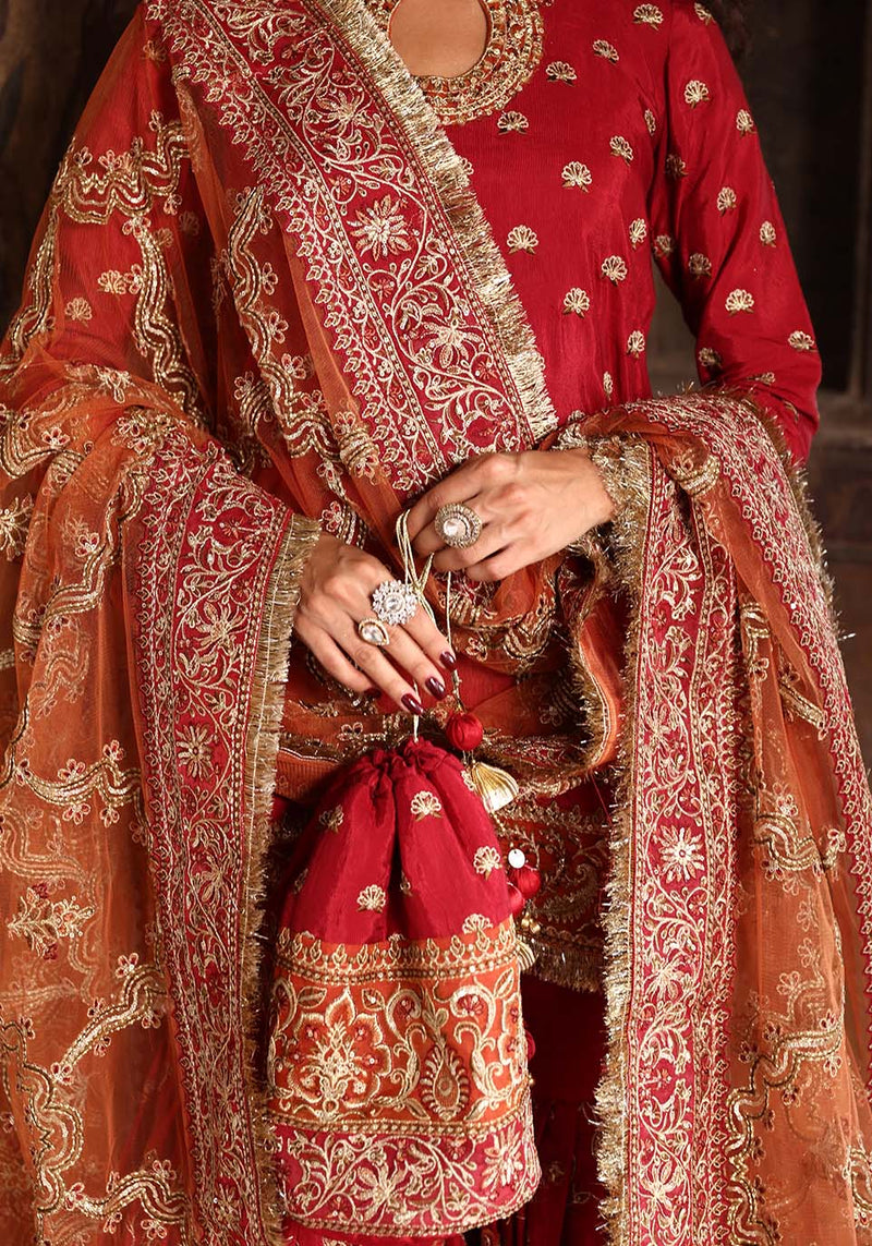 Rubab – authentic Pakistani formal dress from the Zarqash Arzoo Festive Collection collection for women in the UK.