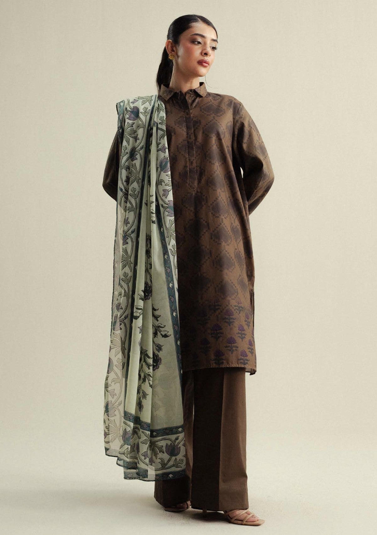 Zara Shahjahan | Coco Prints 25 | Rove-6A by Zara Shahjahan - Designer Dress  - Type : Ladies Clothes - Available at Libayah - 100% Original 