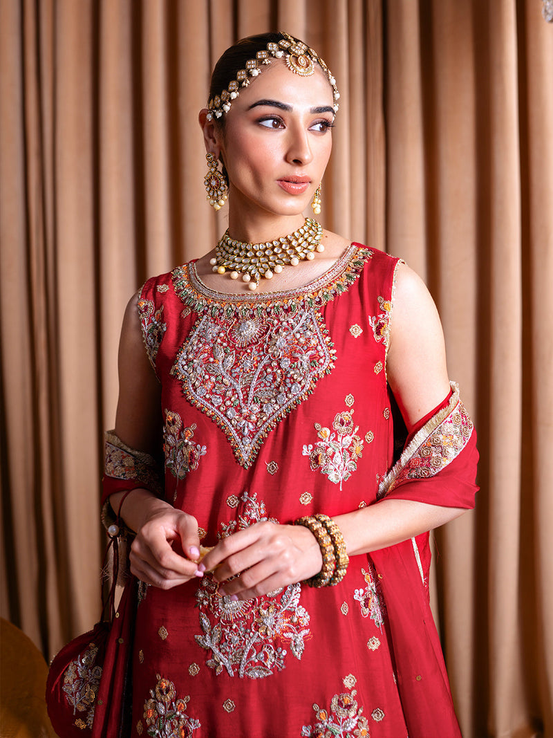 Faiza Faisal | Rema Wedding Formals 24 | Zaina by Faiza Faisal - Designer Dress  - Type : Ladies Clothes - Available at Libayah - 100% Original 