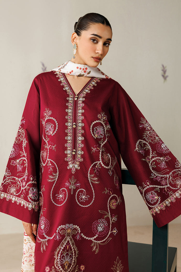 Baroque  | Luxury Pret 26 | PR-1264 by Baroque - Designer Dress  - Type : Ladies Clothes - Available at Libayah - 100% Original 