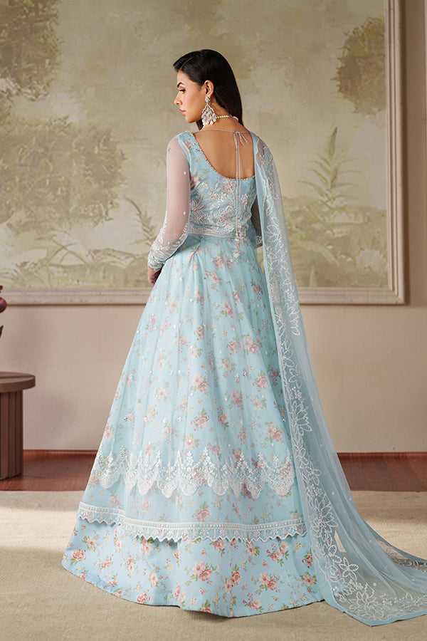 Zarif  | Zaneera Formals | ZRF-ZPE-02 AROOSH by Zarif - Designer Dress  - Type : Ladies Clothes - Available at Libayah - 100% Original 