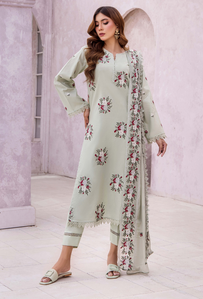 Humdum | Lilly 25 | Lilly - D02 by Humdum - Designer Dress - Type: Ladies Clothes - Available at Libayah - 100% Original