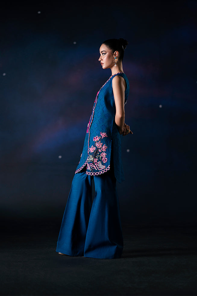 Fozia Khalid | Stardust Luxe | Vega by Fozia Khalid - Designer Dress - Type: Ladies Clothes - Available at Libayah - 100% Original