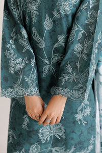 Baroque | Luxury Summer Pret | F-4493 by Baroque - Designer Dress  - Type : Ladies Clothes - Available at Libayah - 100% Original 