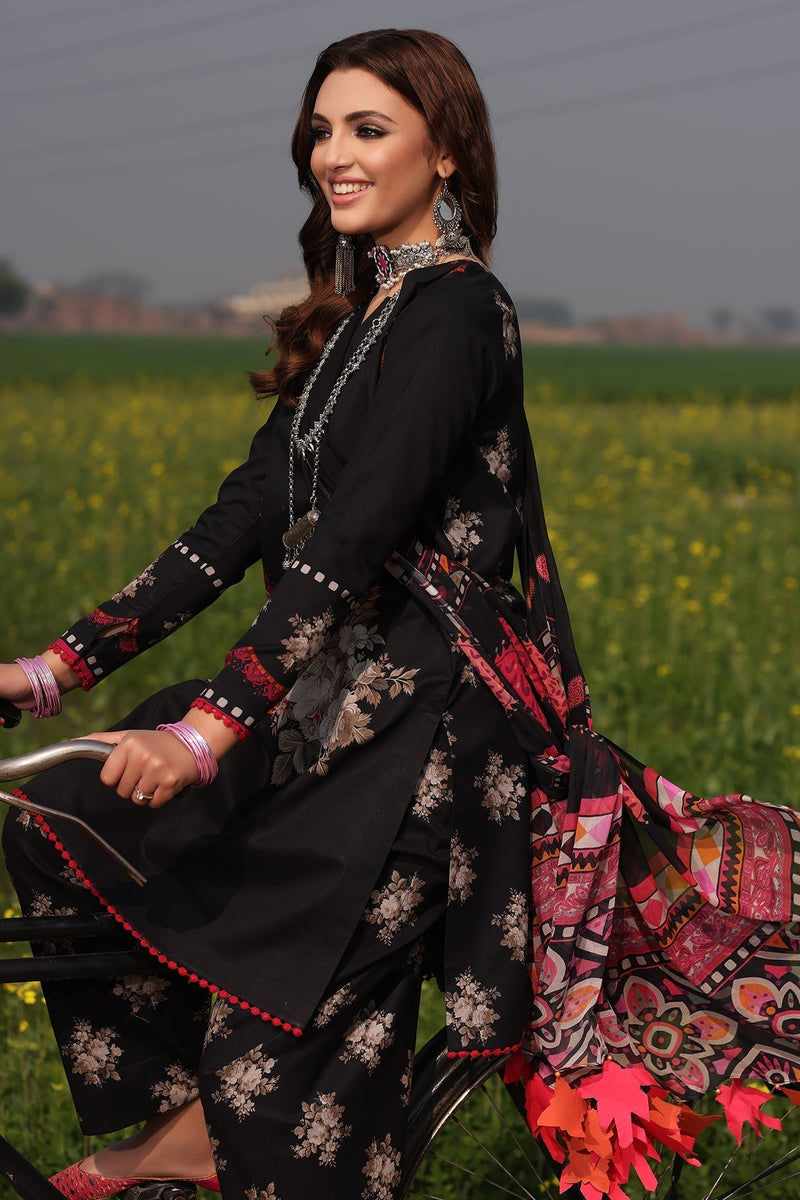 Charizma | Lawn Collection 24 | SP4-01 by Charizma - Designer Dress - Type: Casuals - Available at Libayah - 100% Original