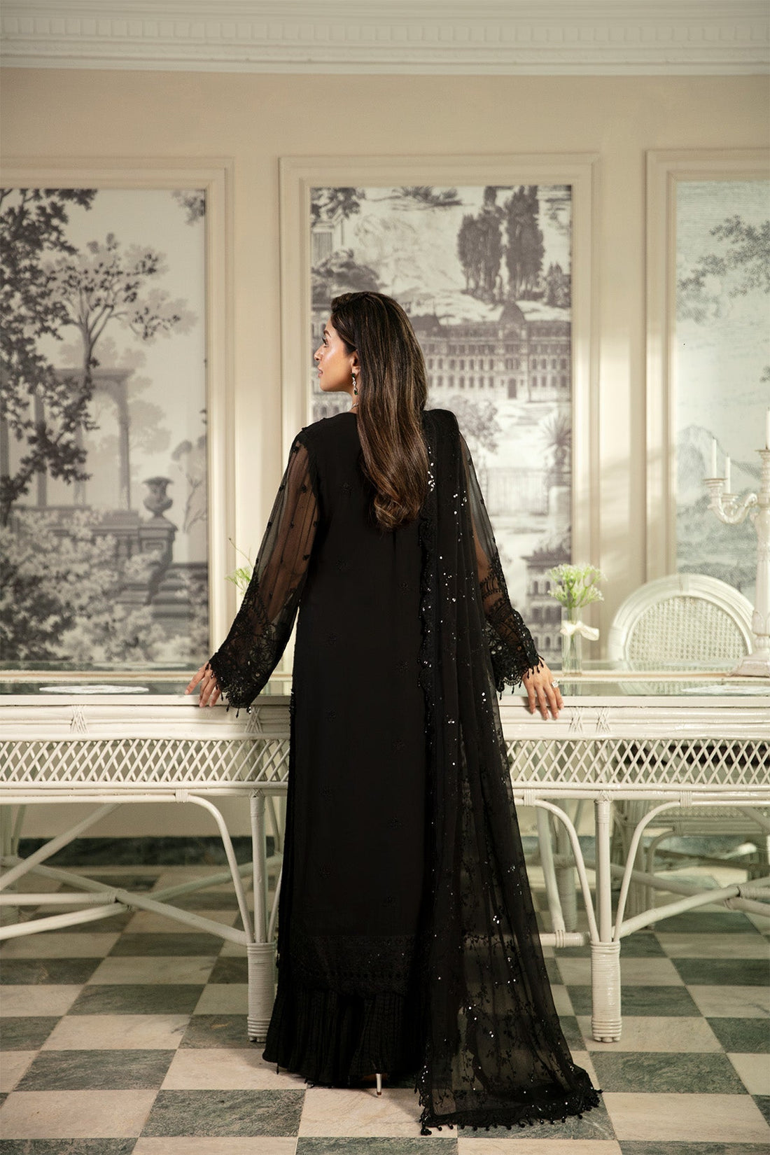 Raeesa Premium | Dehleez Formals | Dl 1035 by Raeesa Premium - Designer Dress  - Type : Ladies Clothes - Available at Libayah - 100% Original 