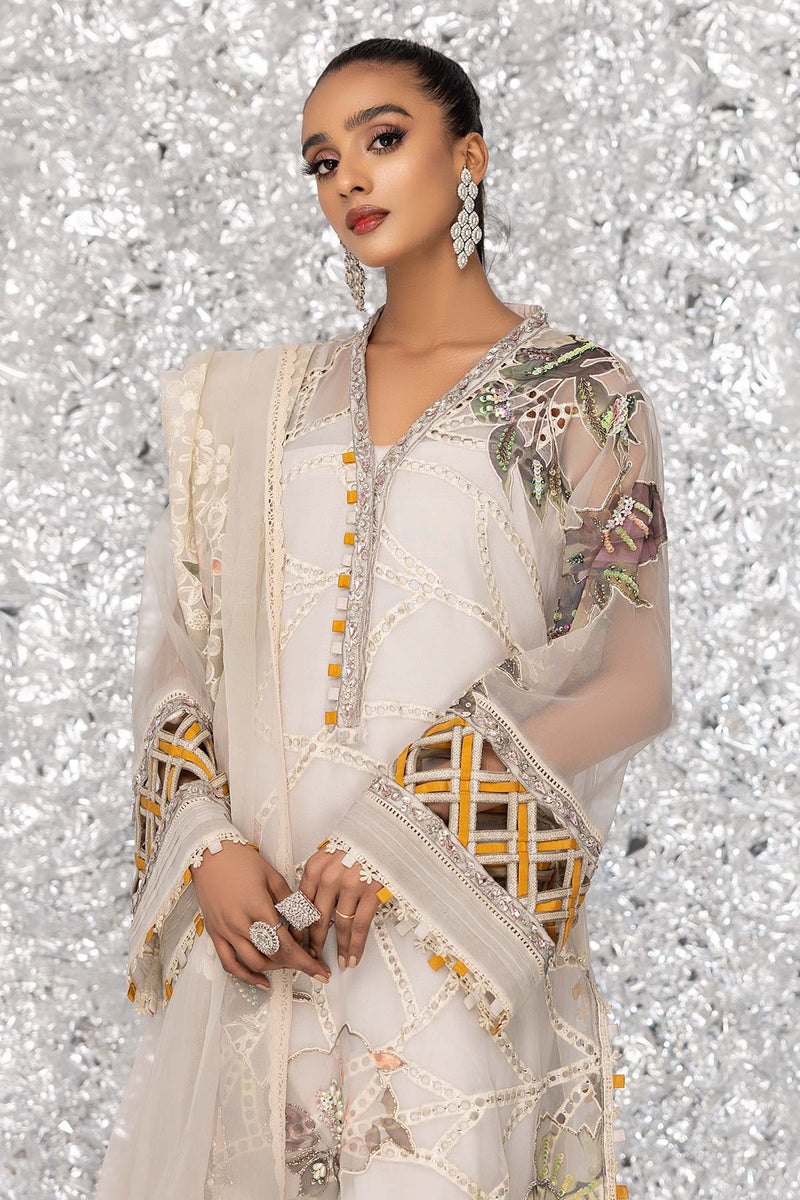 Mina Kashif | Luxury Pret | MK23-06 by Mina Kashif - Designer Dress - Type: Formal - Available at Libayah - 100% Original