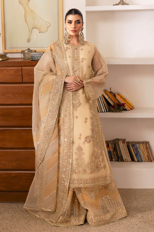 Naqshi | Pareezah Formals | Marve by Naqshi - Designer Dress - Type: Ladies Clothes - Available at Libayah - 100% Original